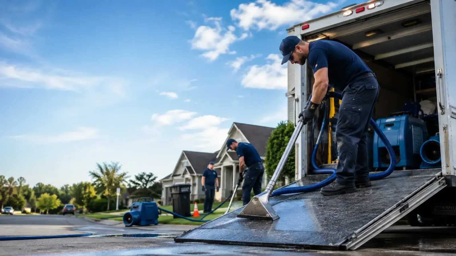 Emergency Water Removal in West Wareham, MA near me